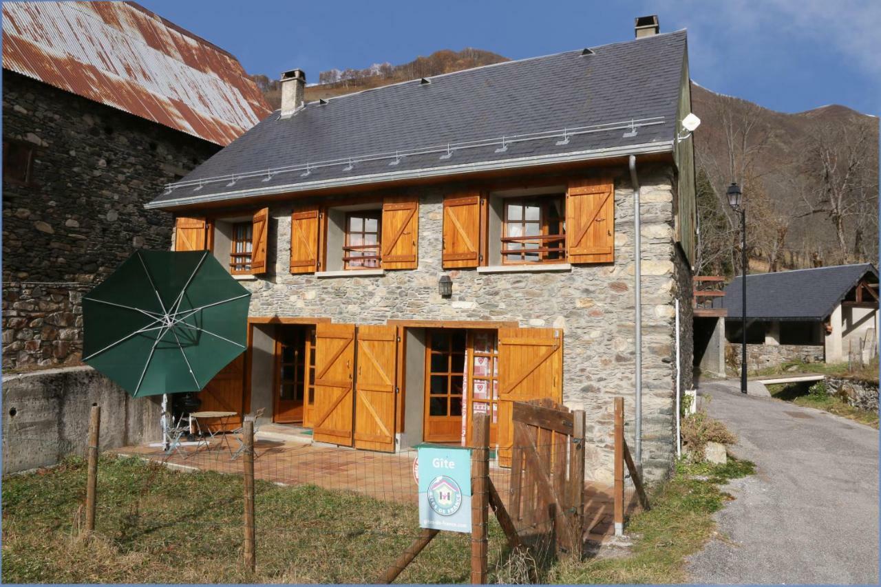 Pyrenees Stone Mountain House Villa Bagneres-de-Luchon Bagian luar foto